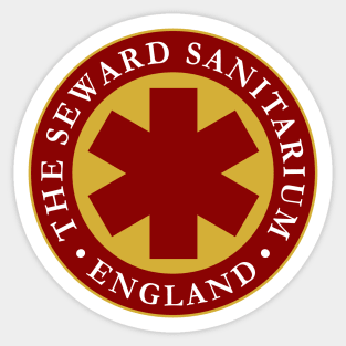 The Seward Sanitarium Sticker